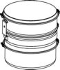 SCANI 1448427 Middle-/End Silencer